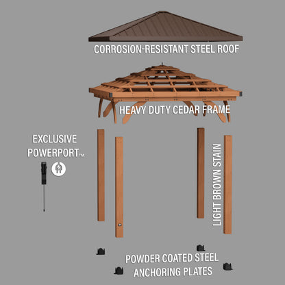 10x10 Barrington Gazebo