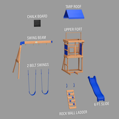 Aurora Swing Set