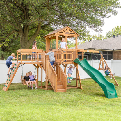 Caribbean Swing Set