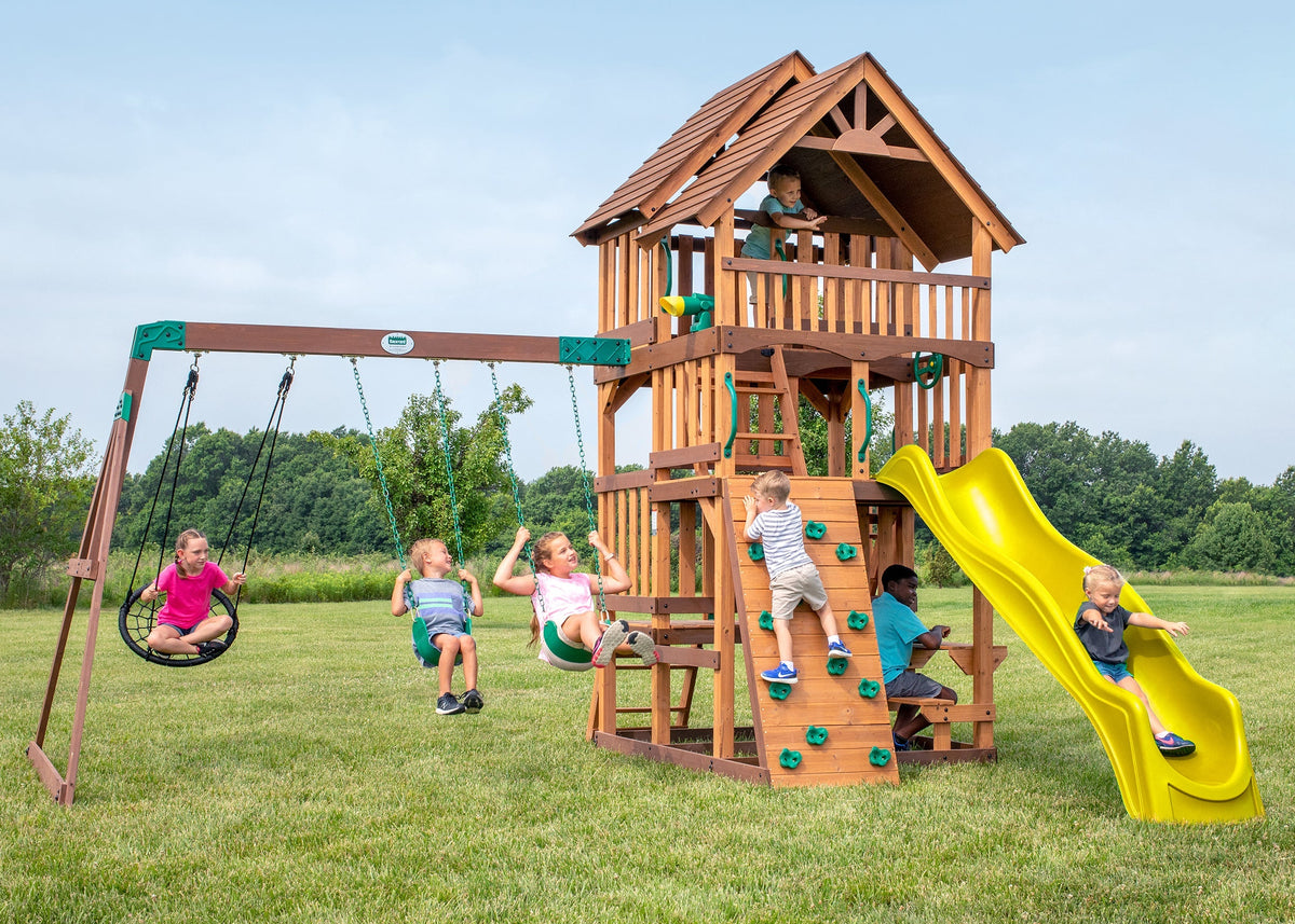 Highlander Swing Set