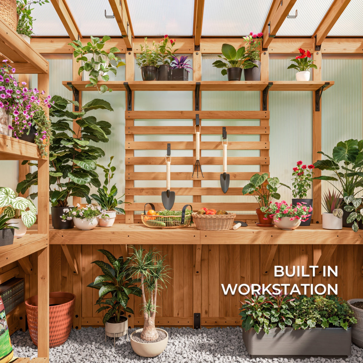 9x6 Poppy Greenhouse