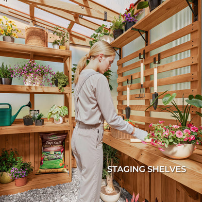 9x6 Poppy Greenhouse