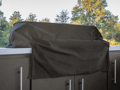 Lancaster | Galley Outdoor Kitchen with Built-In Grill & Griddle