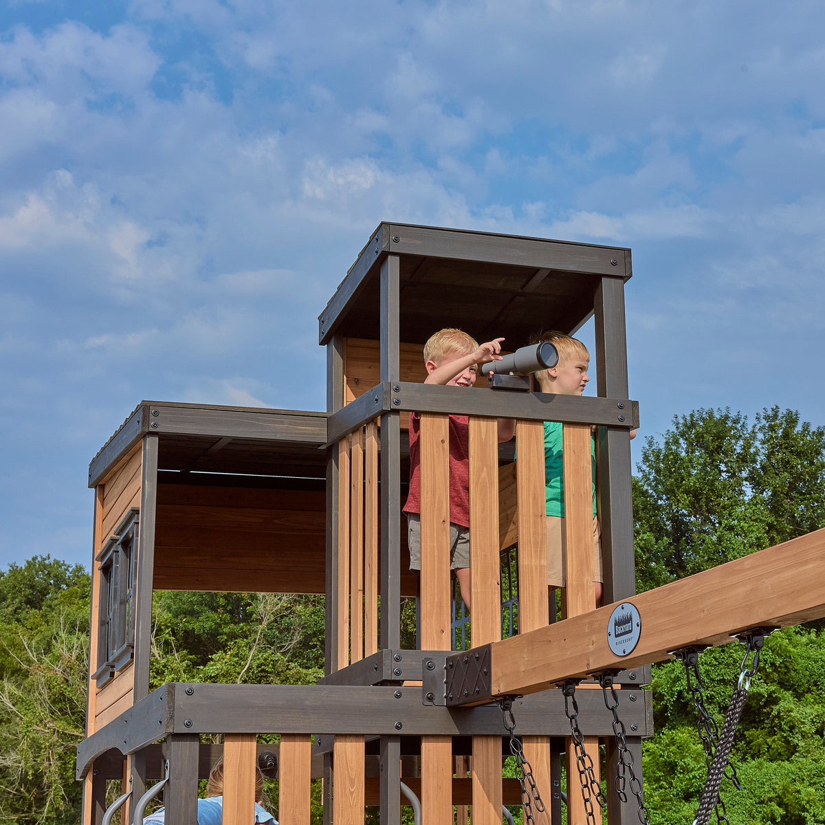 Slate Ridge Swing Set