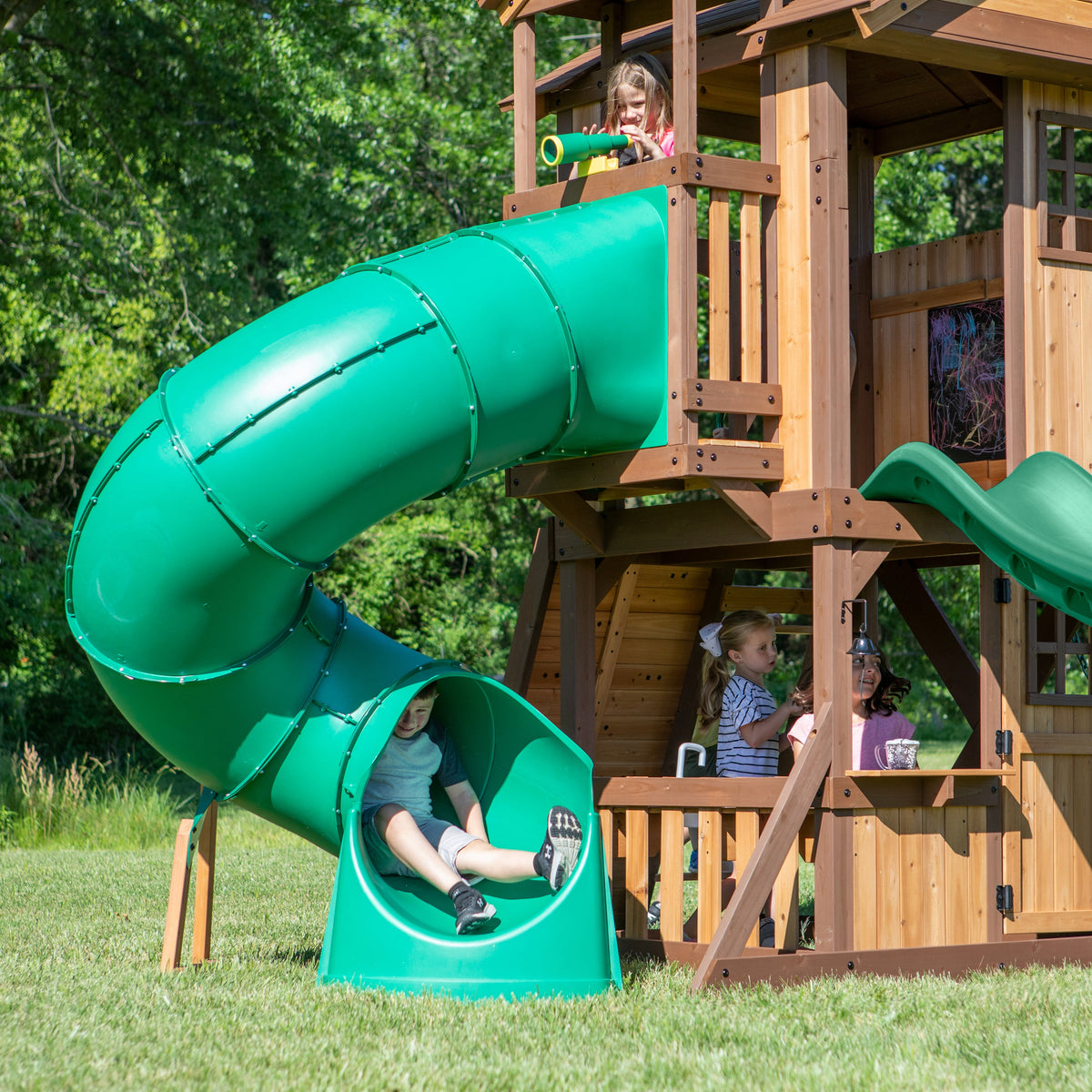Tacoma Falls Swing Set