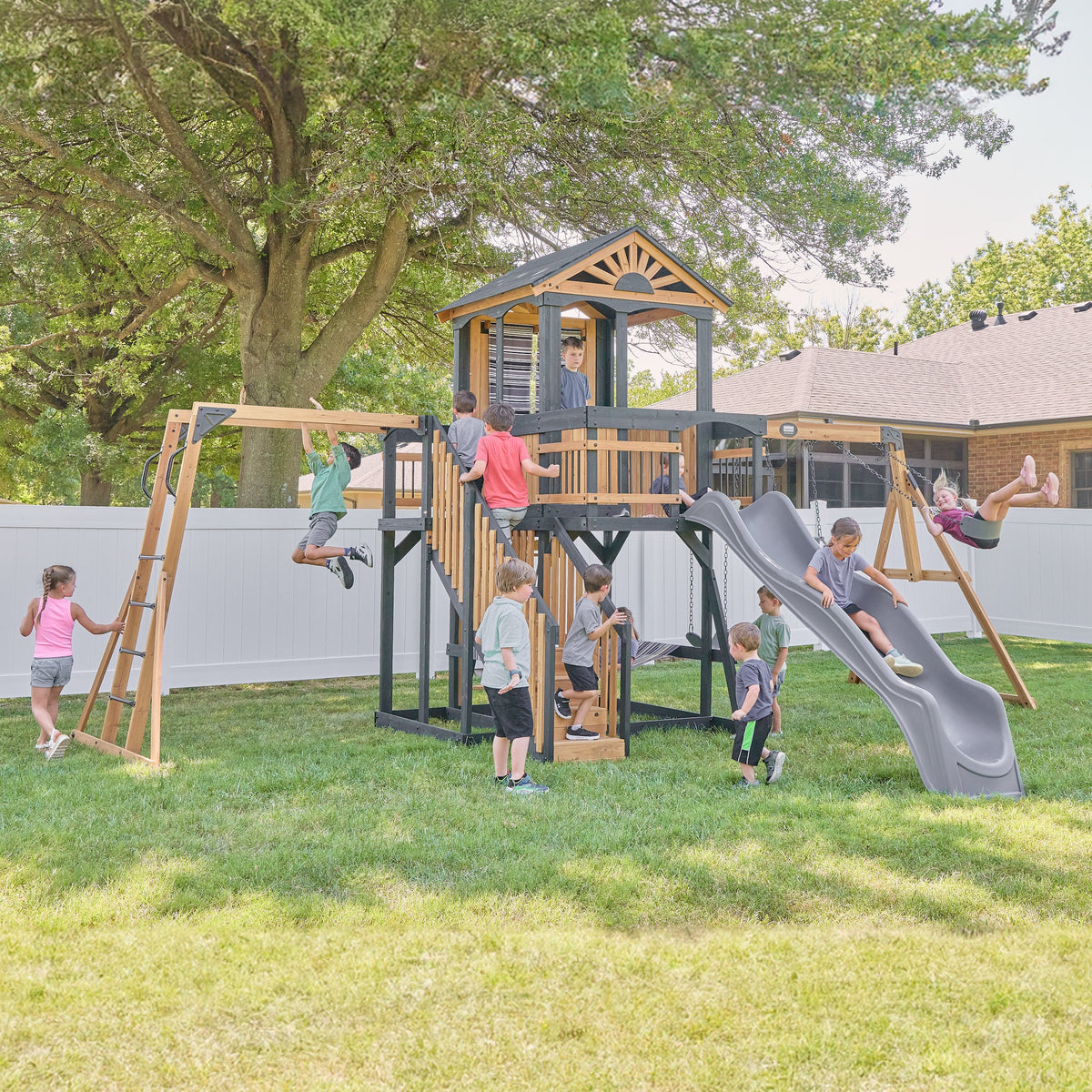 Oceanview II Swing Set